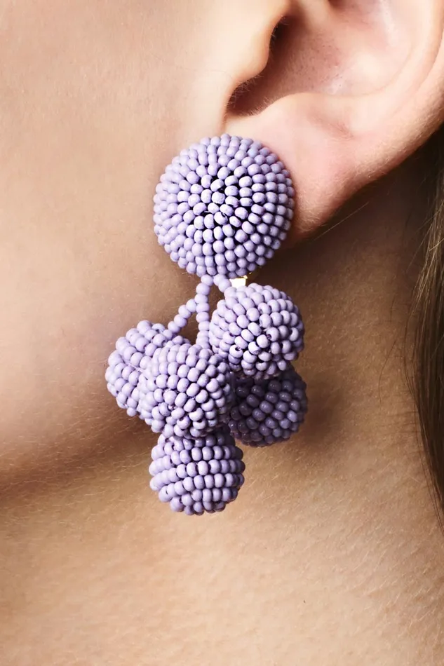 Mini Coconuts Earrings 8211 Smooth Beads Women Sachin and Babi Earrings Mini Coconuts Earrings 8211 Smooth Beads Women Sachin and Babi Earrings
