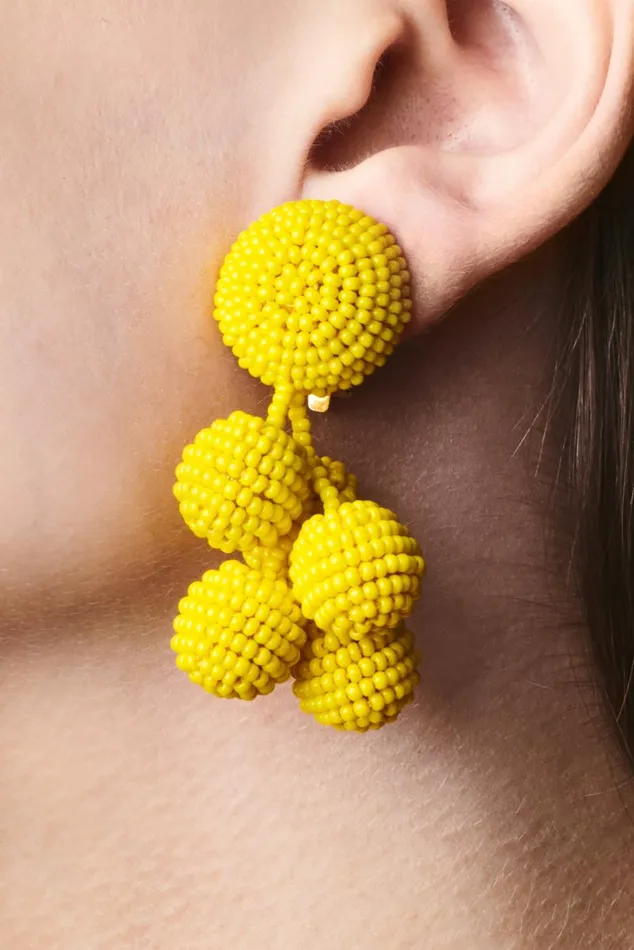 Mini Coconuts Earrings 8211 Smooth Beads Women Sachin and Babi Earrings Mini Coconuts Earrings 8211 Smooth Beads Women Sachin and Babi Earrings