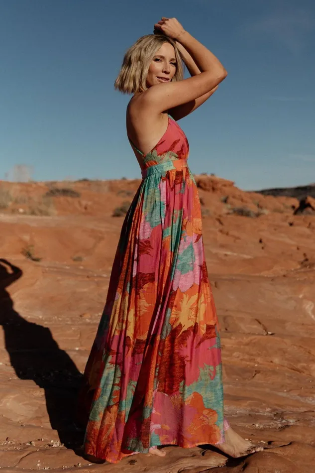 Miramar Maxi Dress Multi Print Women Baltic Born Maxi Dresses