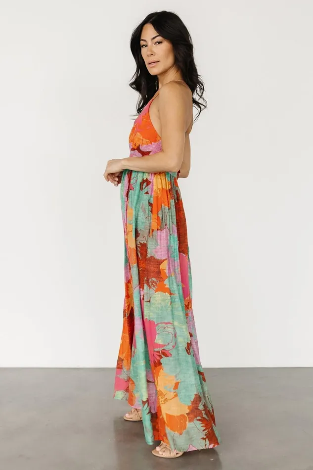 Miramar Maxi Dress Multi Print Women Baltic Born Maxi Dresses