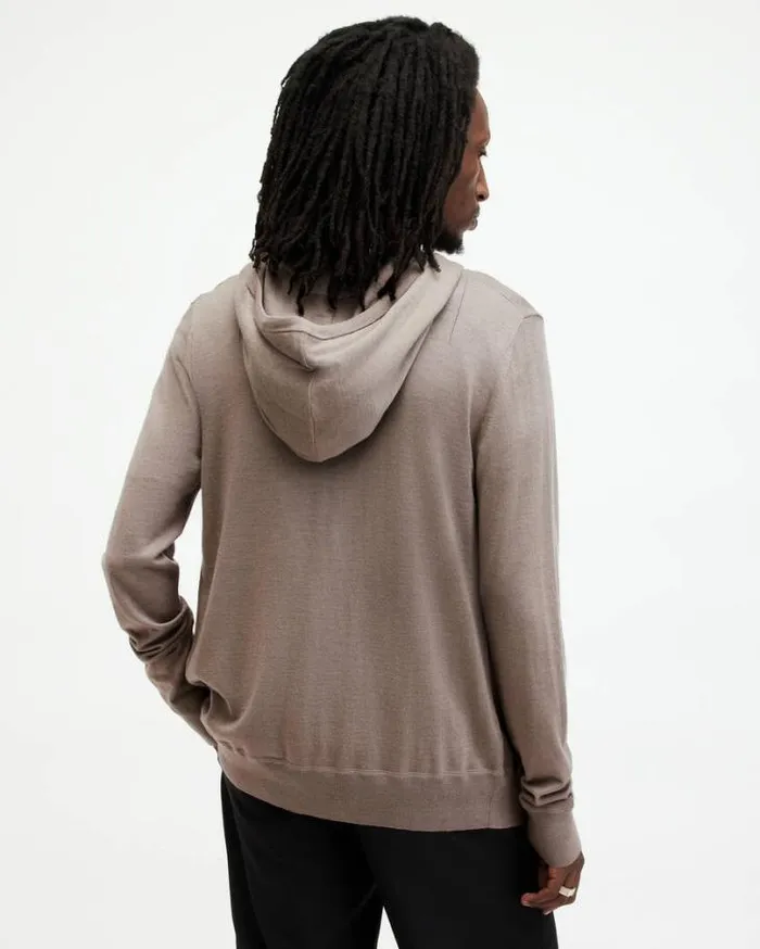 Mode Merino Zip Up Ramskull Hoodie Chestnut Taupe Men AllSaints Sweatshirts and Hoodies Mode Merino Zip Up Ramskull Hoodie Chestnut Taupe Men AllSaints Sweatshirts and Hoodies