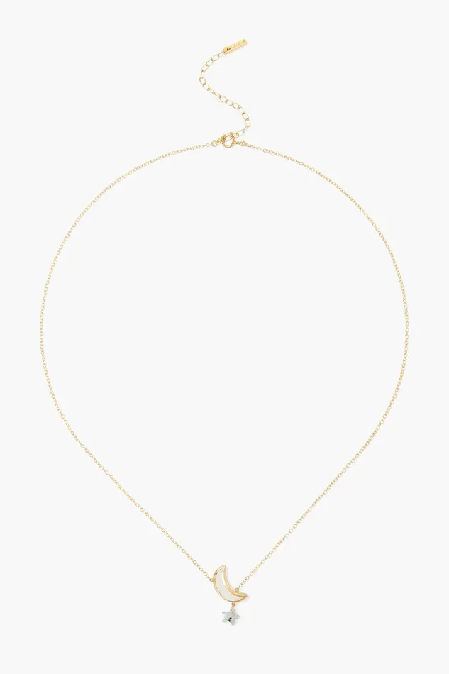 Moon And Star Necklace Labradorite Women Chan Luu Necklaces