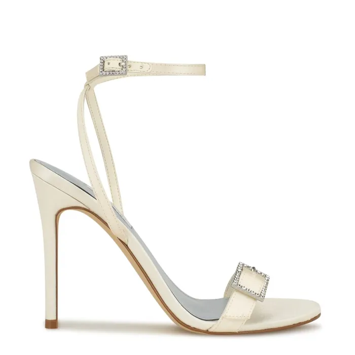 Moras Dress Sandals Ivory Women Nine West Sandals
