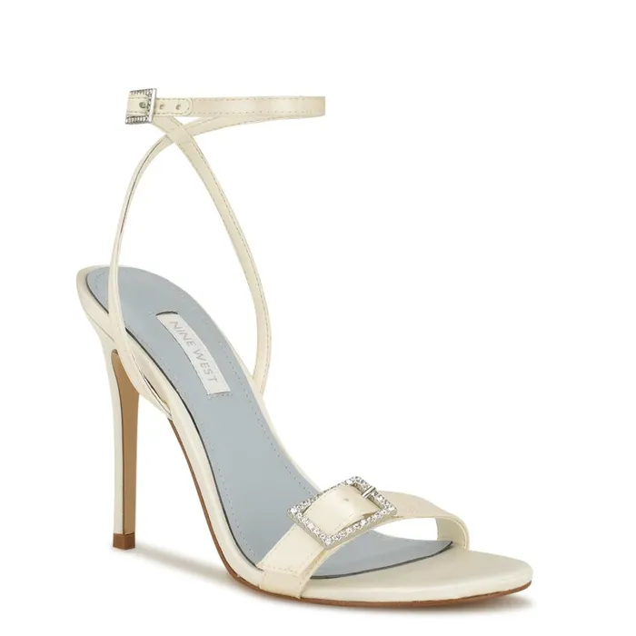 Moras Dress Sandals Ivory Women Nine West Sandals Moras Dress Sandals Ivory Women Nine West Sandals