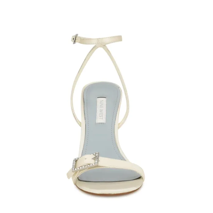 Moras Dress Sandals Ivory Women Nine West Sandals Moras Dress Sandals Ivory Women Nine West Sandals
