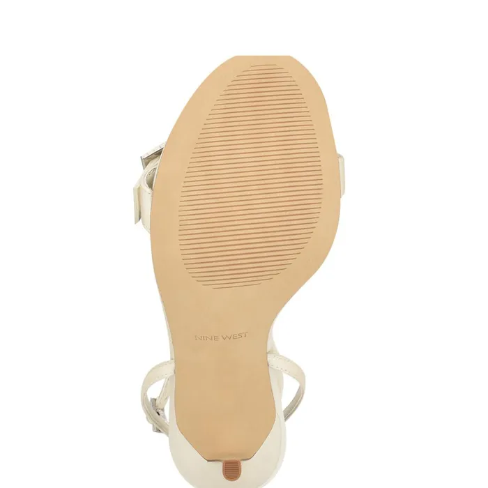 Moras Dress Sandals Ivory Women Nine West Sandals Moras Dress Sandals Ivory Women Nine West Sandals