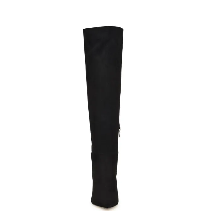 Myfin Dress Boots Black Women Nine West Boots and Booties Myfin Dress Boots Black Women Nine West Boots and Booties