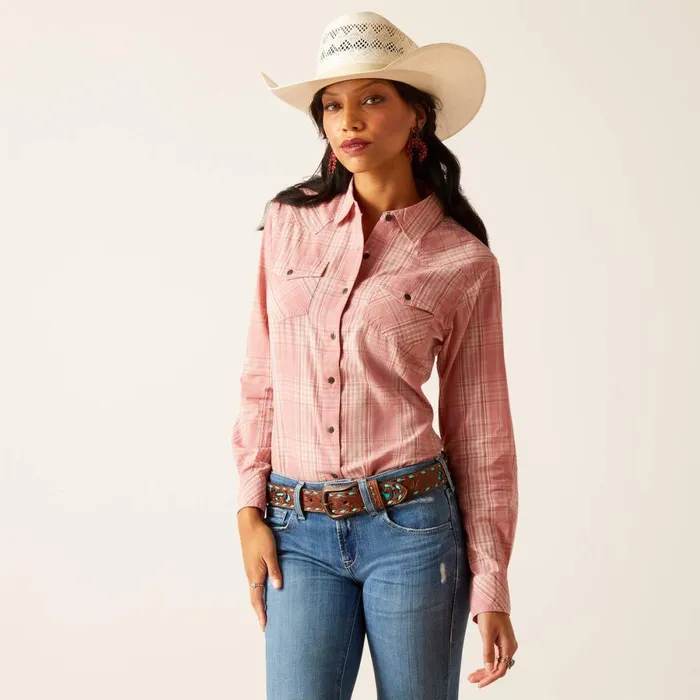 Nazca Shirt Nazca Plaid Women Ariat TShirts and Tops