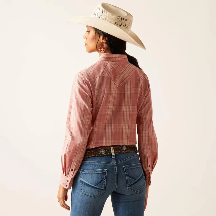 Nazca Shirt Nazca Plaid Women Ariat TShirts and Tops Nazca Shirt Nazca Plaid Women Ariat TShirts and Tops
