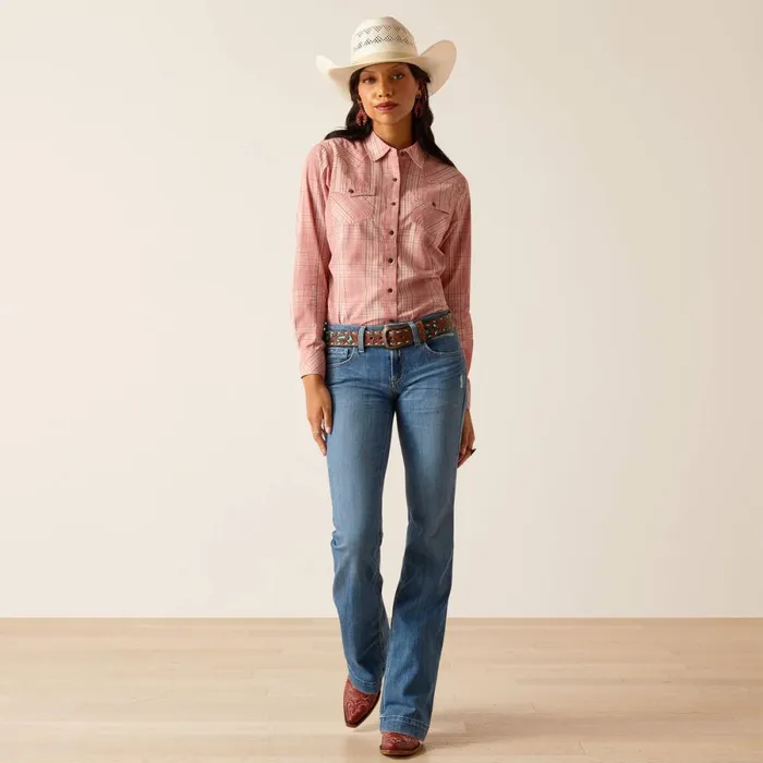 Nazca Shirt Nazca Plaid Women Ariat TShirts and Tops Nazca Shirt Nazca Plaid Women Ariat TShirts and Tops
