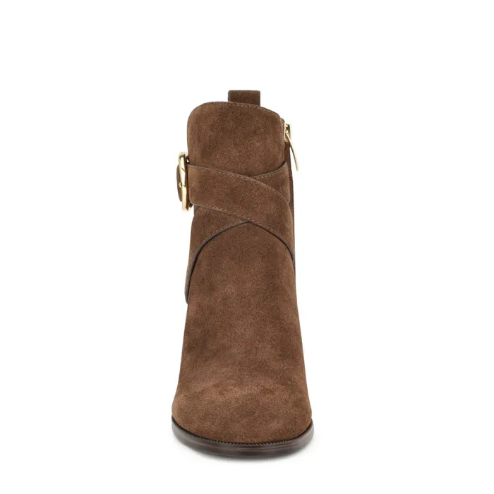 Needyou Dress Booties Dark Brown Women Nine West Boots and Booties