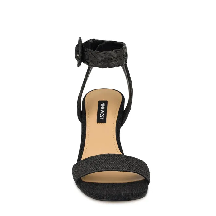 Nerisa Espadrille Wedge Sandals Black Women Nine West Wedges Nerisa Espadrille Wedge Sandals Black Women Nine West Wedges