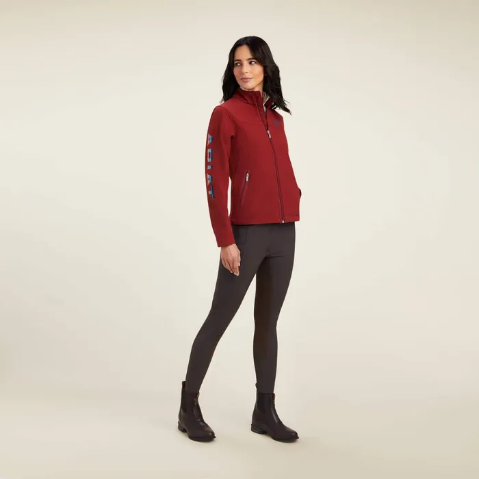 New Team Softshell Jacket Rouge Redcelestial Serape Women Ariat English Riding New Team Softshell Jacket Rouge Redcelestial Serape Women Ariat English Riding