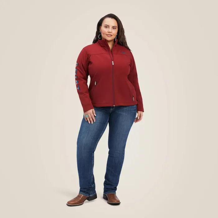 New Team Softshell Jacket Rouge Redcelestial Serape Women Ariat English Riding New Team Softshell Jacket Rouge Redcelestial Serape Women Ariat English Riding