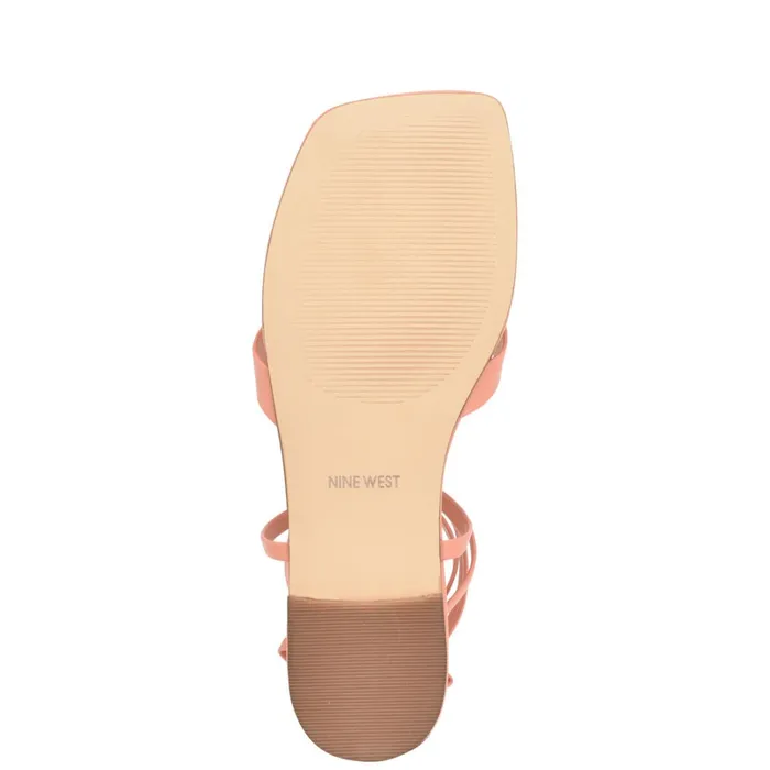 News Ankle Wrap Flat Sandals Peach Women Nine West Sandals News Ankle Wrap Flat Sandals Peach Women Nine West Sandals
