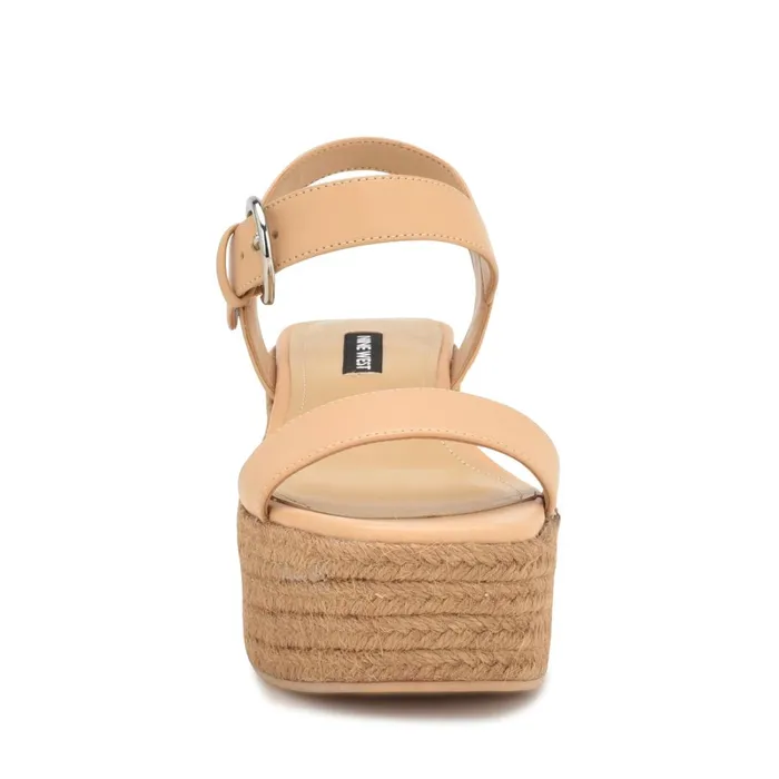 Nillo Espadrille Wedge Sandals Natural Women Nine West Wedges Nillo Espadrille Wedge Sandals Natural Women Nine West Wedges