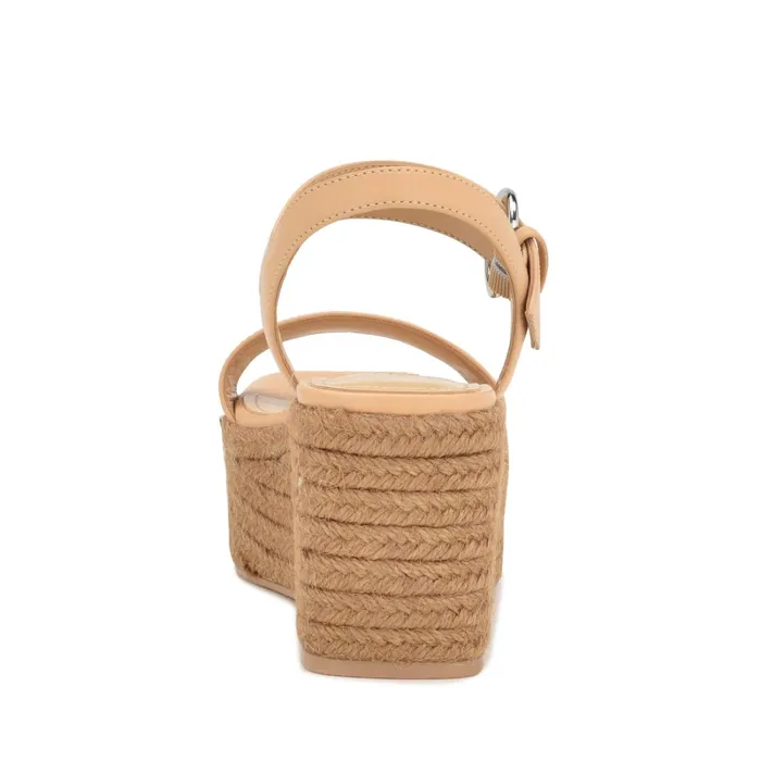 Nillo Espadrille Wedge Sandals Natural Women Nine West Wedges Nillo Espadrille Wedge Sandals Natural Women Nine West Wedges