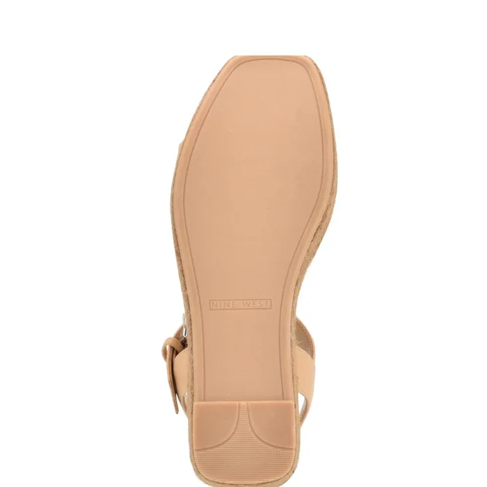 Nillo Espadrille Wedge Sandals Natural Women Nine West Wedges Nillo Espadrille Wedge Sandals Natural Women Nine West Wedges