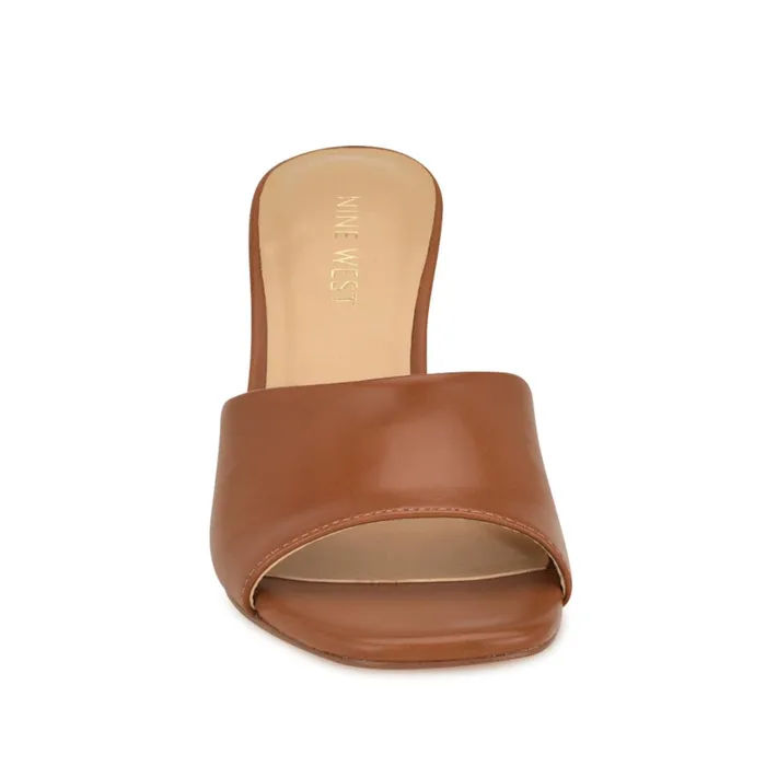 Niya SlipOn Wedge Sandals Dark Natural Women Nine West Sandals Niya SlipOn Wedge Sandals Dark Natural Women Nine West Sandals