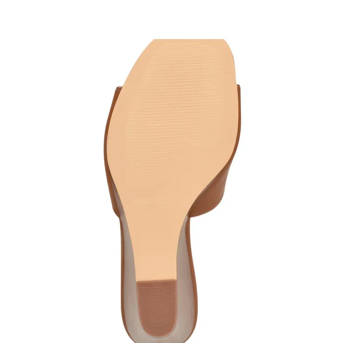 Niya SlipOn Wedge Sandals Dark Natural Women Nine West Sandals Niya SlipOn Wedge Sandals Dark Natural Women Nine West Sandals