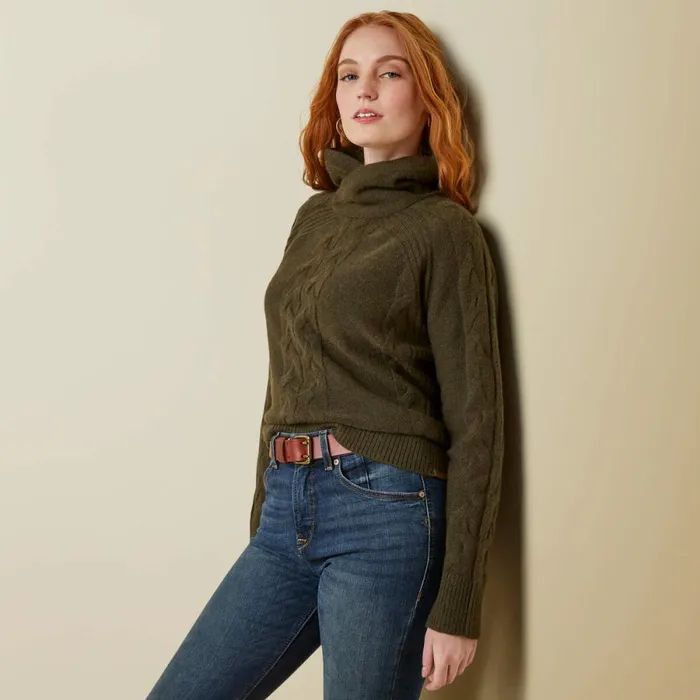 Novato Sweater Earth Women Ariat Sweaters and Cardigans