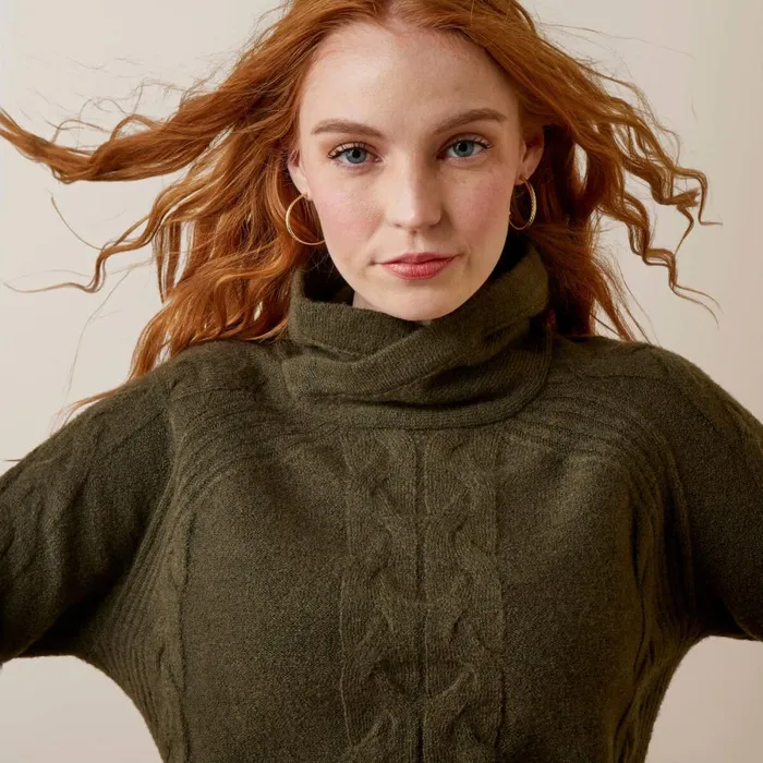 Novato Sweater Earth Women Ariat Sweaters and Cardigans Novato Sweater Earth Women Ariat Sweaters and Cardigans