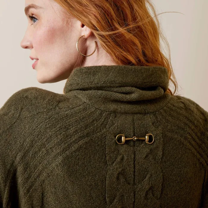 Novato Sweater Earth Women Ariat Sweaters and Cardigans Novato Sweater Earth Women Ariat Sweaters and Cardigans