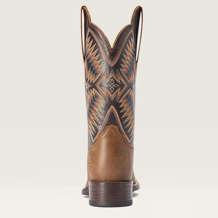 Odessa StretchFit Western Boot Fateful Brown Women Ariat Western Boots