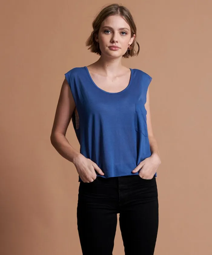 One Teaspoon Basic Tees FARRAH TEE 8211 Women