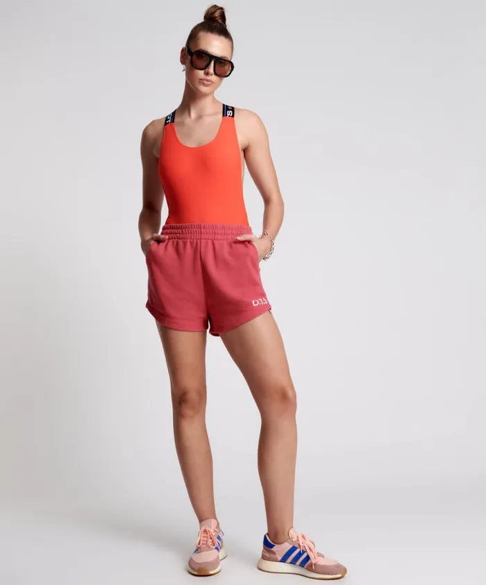 One Teaspoon Bottoms OTS PINK HIGH WAIST HUSTLE SHORTS 8211 Women