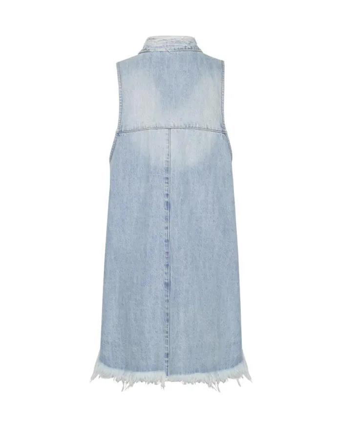 One Teaspoon Denim Dresses BEST BLUE ARTISTE BRAXTON DRESS 8211 Women One Teaspoon Denim Dresses BEST BLUE ARTISTE BRAXTON DRESS 8211 Women