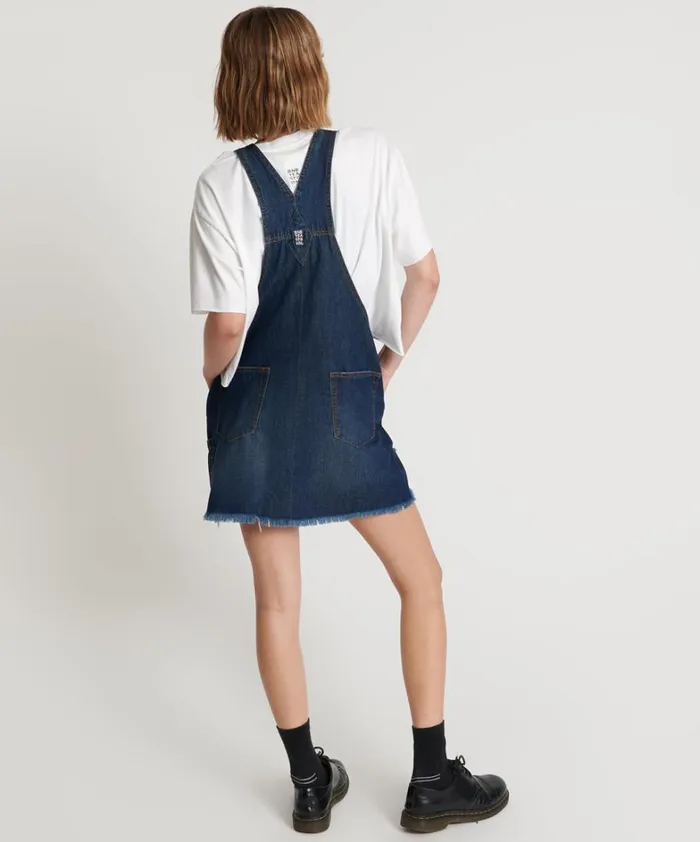 One Teaspoon Denim Dresses ROYAL BLUE MINI STANTON ST DRESS 8211 Women One Teaspoon Denim Dresses ROYAL BLUE MINI STANTON ST DRESS 8211 Women