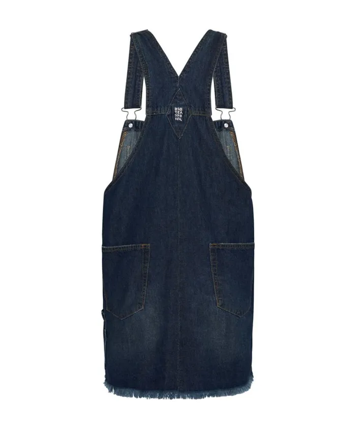 One Teaspoon Denim Dresses ROYAL BLUE MINI STANTON ST DRESS 8211 Women One Teaspoon Denim Dresses ROYAL BLUE MINI STANTON ST DRESS 8211 Women