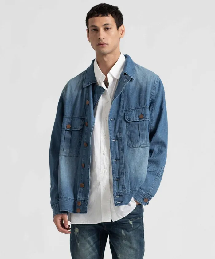 One Teaspoon Denim Jackets MR AUSTIN JACKET 8211 Women One Teaspoon Denim Jackets MR AUSTIN JACKET 8211 Women