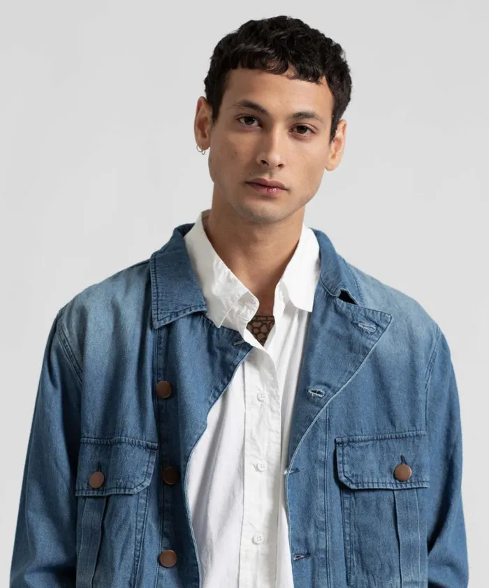 One Teaspoon Denim Jackets MR AUSTIN JACKET 8211 Women One Teaspoon Denim Jackets MR AUSTIN JACKET 8211 Women