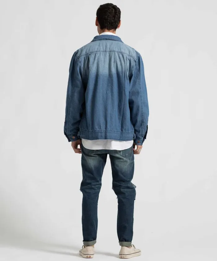 One Teaspoon Denim Jackets MR AUSTIN JACKET 8211 Women One Teaspoon Denim Jackets MR AUSTIN JACKET 8211 Women