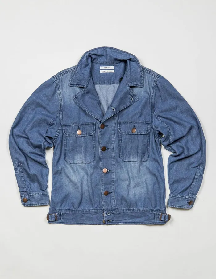 One Teaspoon Denim Jackets MR AUSTIN JACKET 8211 Women One Teaspoon Denim Jackets MR AUSTIN JACKET 8211 Women