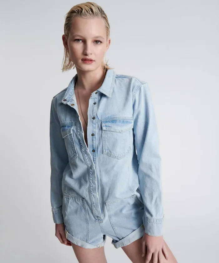 One Teaspoon Denim Jumpsuits BEST BLUE SMILEY CARGO PROPHECY JUMPSUIT 8211 Women One Teaspoon Denim Jumpsuits BEST BLUE SMILEY CARGO PROPHECY JUMPSUIT 8211 Women