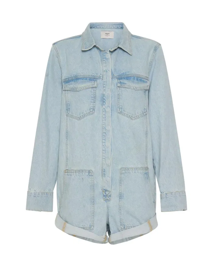 One Teaspoon Denim Jumpsuits BEST BLUE SMILEY CARGO PROPHECY JUMPSUIT 8211 Women One Teaspoon Denim Jumpsuits BEST BLUE SMILEY CARGO PROPHECY JUMPSUIT 8211 Women