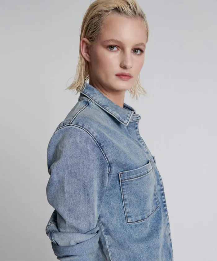 One Teaspoon Denim Jumpsuits HENDRIXE PROPHECY JUMPSUIT BLUE 8211 Women One Teaspoon Denim Jumpsuits HENDRIXE PROPHECY JUMPSUIT BLUE 8211 Women