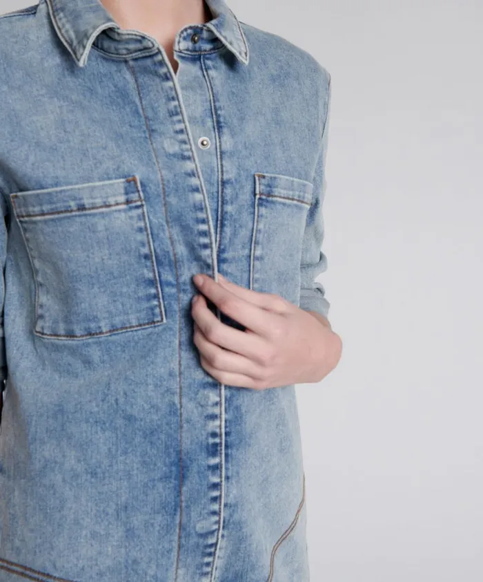 One Teaspoon Denim Jumpsuits HENDRIXE PROPHECY JUMPSUIT BLUE 8211 Women One Teaspoon Denim Jumpsuits HENDRIXE PROPHECY JUMPSUIT BLUE 8211 Women