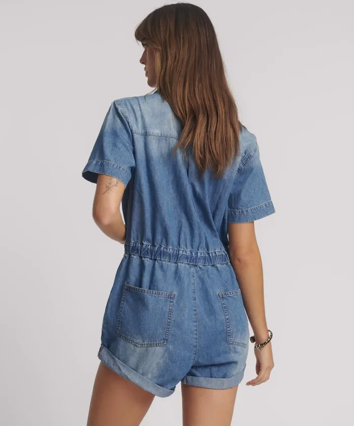 One Teaspoon Denim Jumpsuits PACIFICA BILLIE JUMPSUIT 8211 Women One Teaspoon Denim Jumpsuits PACIFICA BILLIE JUMPSUIT 8211 Women