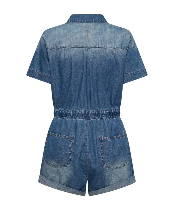 One Teaspoon Denim Jumpsuits PACIFICA BILLIE JUMPSUIT 8211 Women One Teaspoon Denim Jumpsuits PACIFICA BILLIE JUMPSUIT 8211 Women