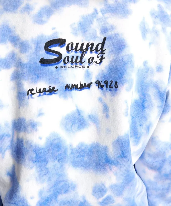 One Teaspoon Hoodies And Sweats LOVE YOURSELF SOS TIE DYE SWEATER 8211 Women One Teaspoon Hoodies And Sweats LOVE YOURSELF SOS TIE DYE SWEATER 8211 Women
