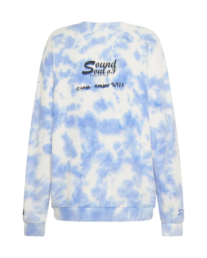 One Teaspoon Hoodies And Sweats LOVE YOURSELF SOS TIE DYE SWEATER 8211 Women One Teaspoon Hoodies And Sweats LOVE YOURSELF SOS TIE DYE SWEATER 8211 Women