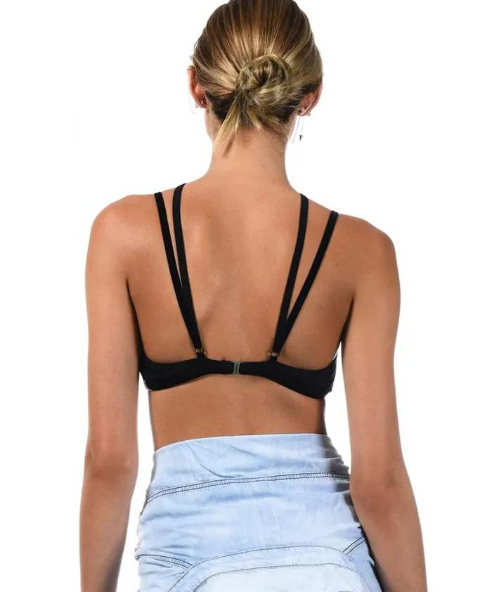 One Teaspoon Intimates CLEOPATRA BODICE BLACK 8211 Women One Teaspoon Intimates CLEOPATRA BODICE BLACK 8211 Women