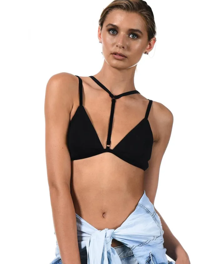 One Teaspoon Intimates CLEOPATRA BODICE BLACK 8211 Women One Teaspoon Intimates CLEOPATRA BODICE BLACK 8211 Women