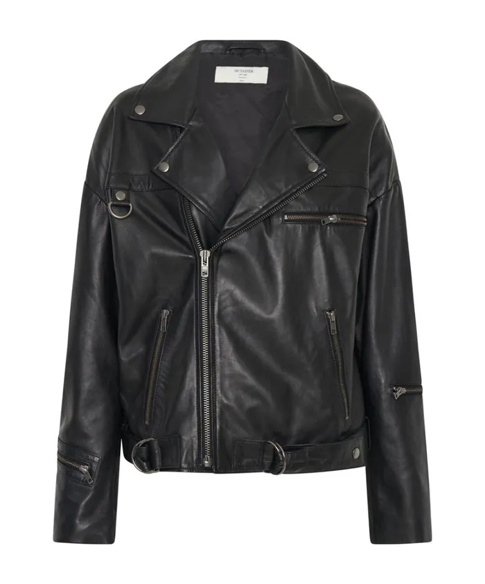 One Teaspoon Jackets HEARTBREAK HOTEL LEATHER JACKET 8211 Women One Teaspoon Jackets HEARTBREAK HOTEL LEATHER JACKET 8211 Women