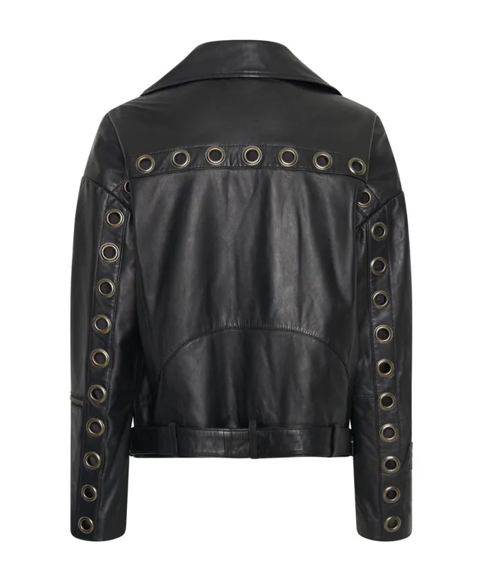 One Teaspoon Jackets HEARTBREAK HOTEL LEATHER JACKET 8211 Women One Teaspoon Jackets HEARTBREAK HOTEL LEATHER JACKET 8211 Women