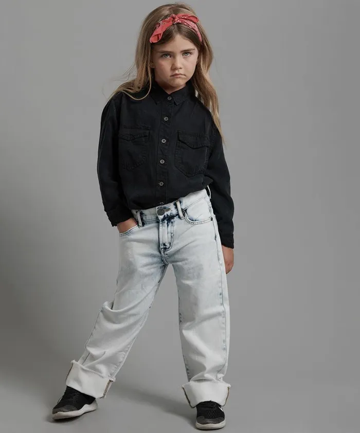 One Teaspoon Kids KIDS CLASSIC BANDITS RELAXED JEAN 8211 Kids